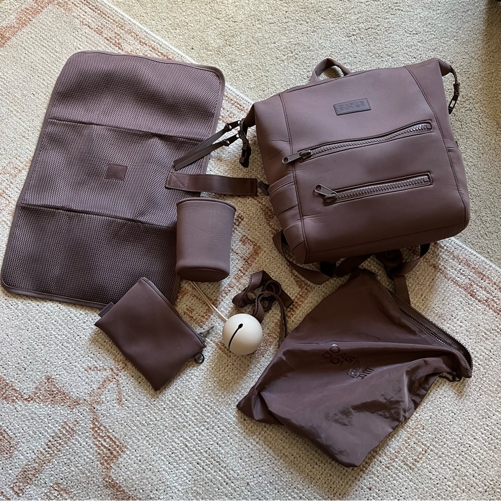 COPY - Dune Indi Dagne Dover Diaper Bag Medium.